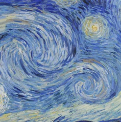 La Nuit étoilée, juin 1889